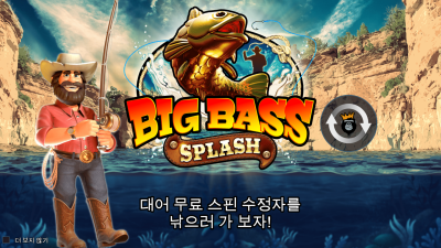 빅배스 스플래쉬