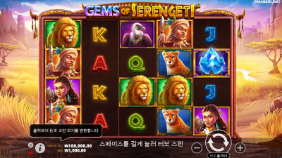세렝게티의 보석