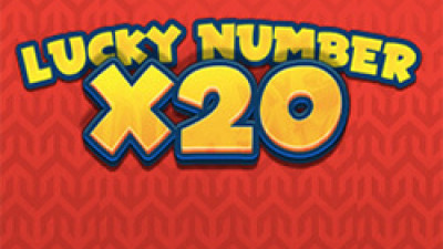 LUCKY NUMBER x20